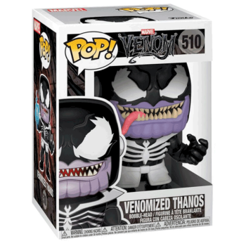 FUNKO POP! - MARVEL - Venom Venomized Thanos #510 mit Tee Größe XL